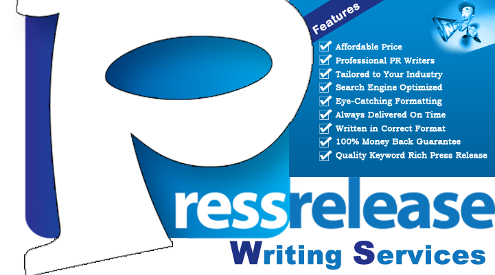 Release writing services